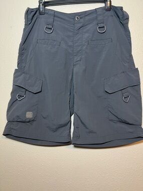 Triple Aught Design Force 10 AC Shorts Mens Sz 32 Gray TAD Cargo